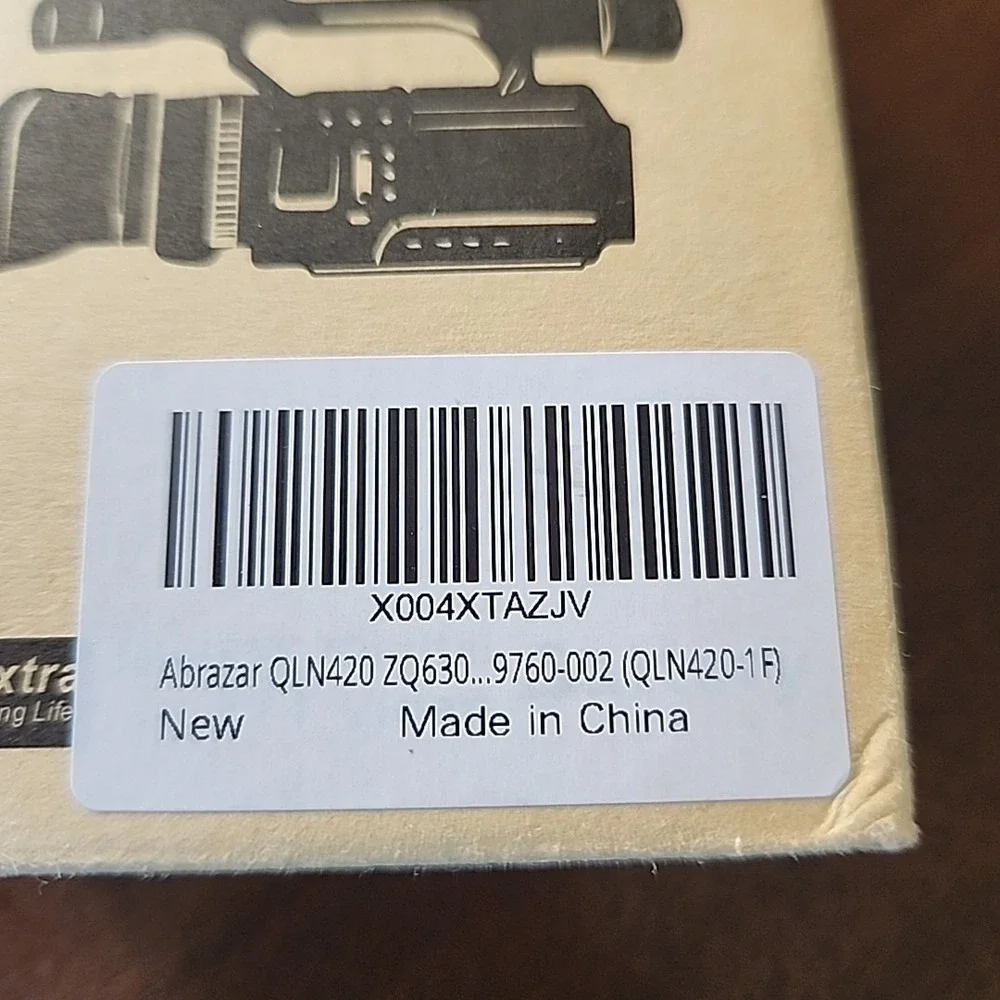 Zebra QLN420 ZQ630 ZQ63-AUWA000-00 ZQ63-ACFA, Li-Ion Replacement Battery Pack